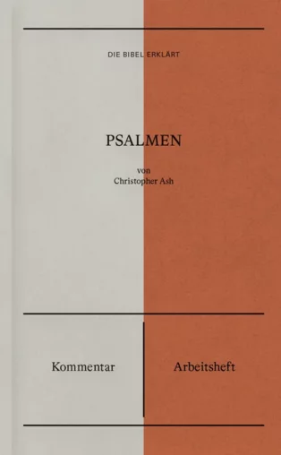 Psalmen Kommentar Arbeitsheft.